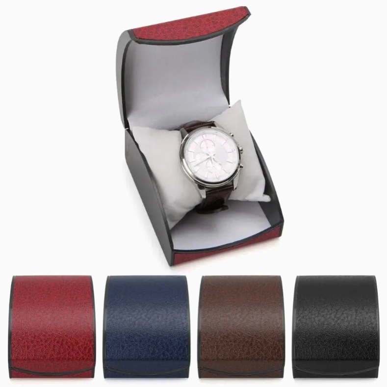diseno-moderno-caja-relojes-cuero-negro-15 diseno moderno caja relojes cuero negro