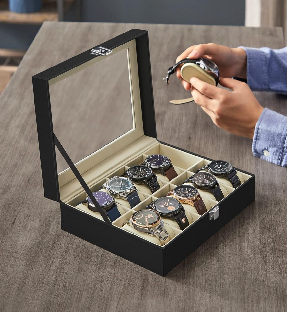 diseno-moderno-caja-relojes-languet-uno-3 diseno moderno caja relojes languet uno