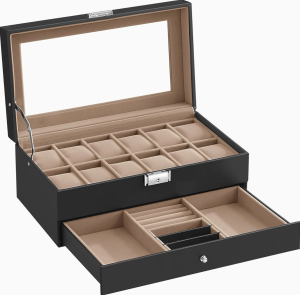 diseno moderno caja relojes porcentaje junio