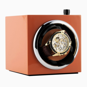 diseno moderno enrollador reloj automatico