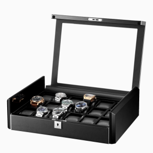 diseno moderno estuche reloj alta gama