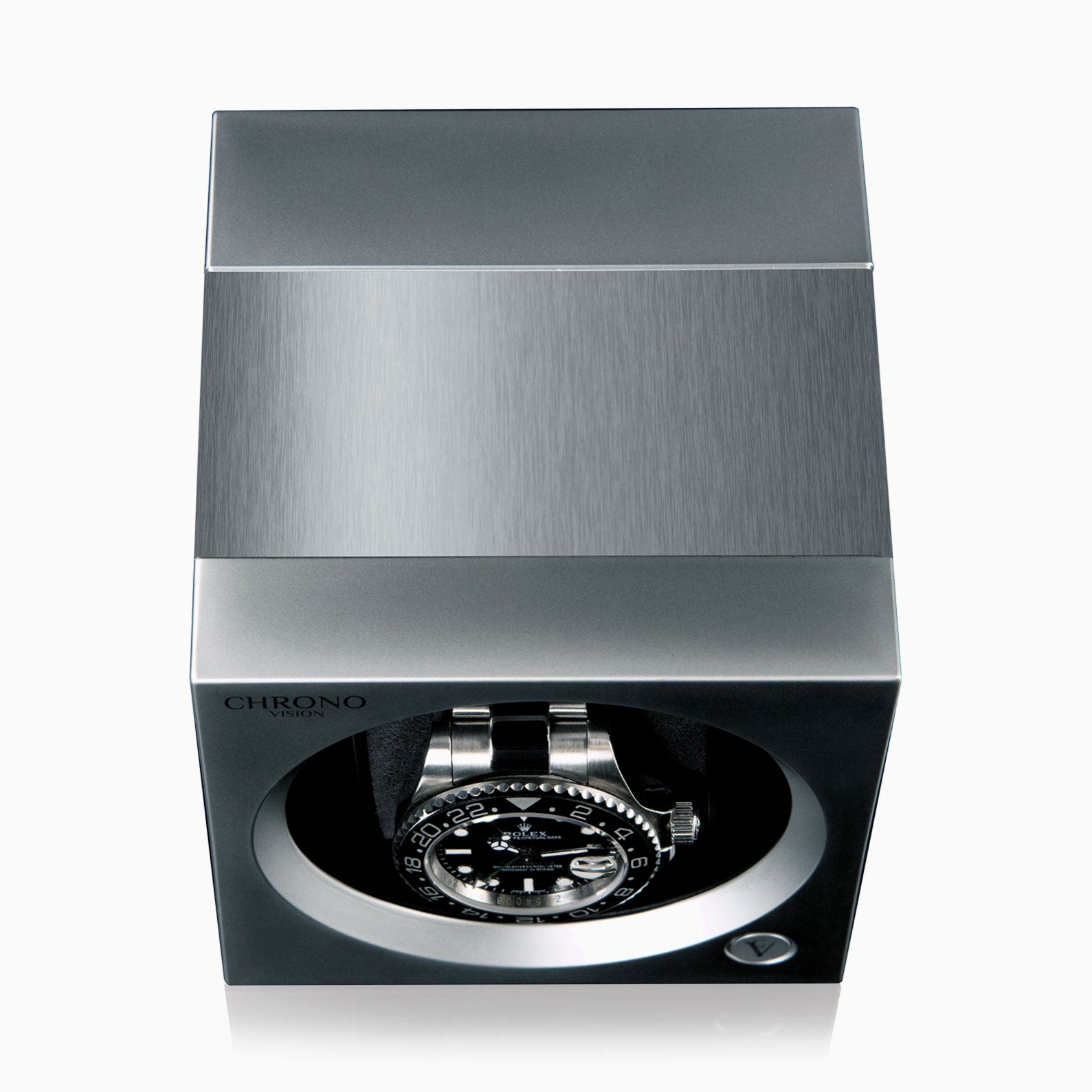diseno-moderno-remontador-reloj-automatico-chronovision-one-cromo-mate-aluminio-cepillado-4 diseno moderno remontador reloj automatico chronovision one cromo mate aluminio cepillado
