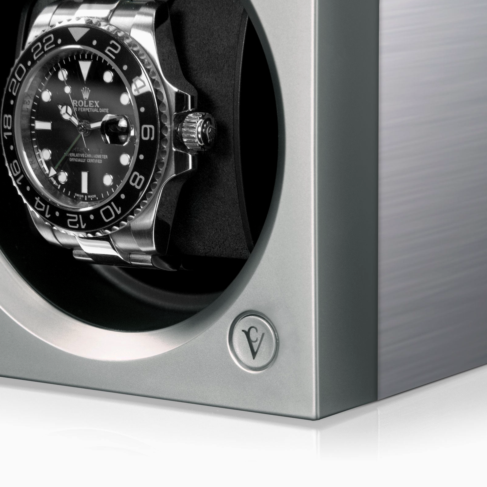 diseno-moderno-remontador-reloj-automatico-chronovision-one-cromo-mate-aluminio-cepillado-8 diseno moderno remontador reloj automatico chronovision one cromo mate aluminio cepillado