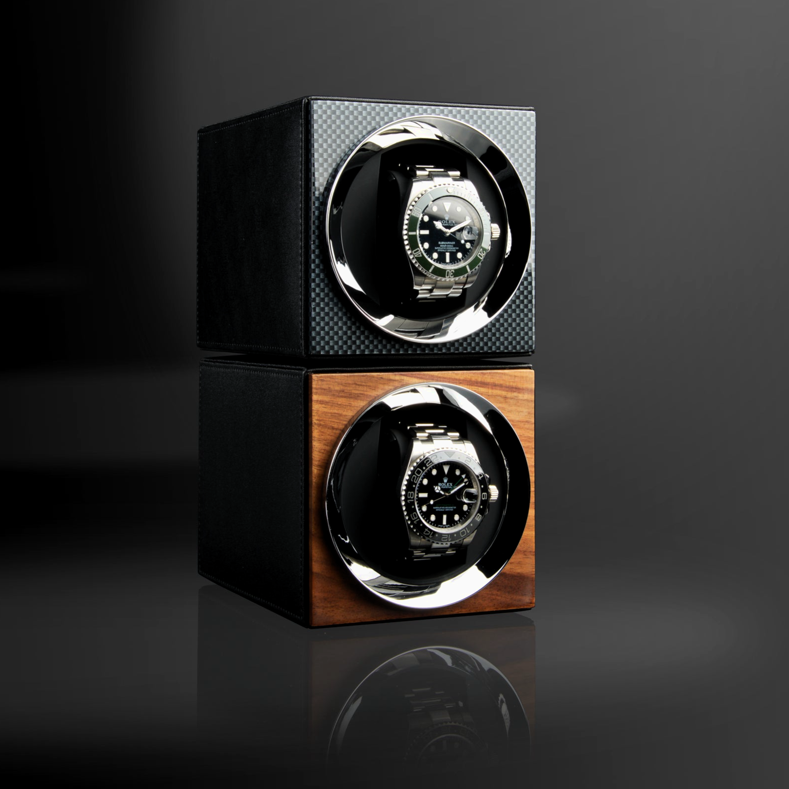 diseno-moderno-remontoir-automatico-relojes-moon-cuero-negro-7 diseno moderno remontoir automatico relojes moon cuero negro