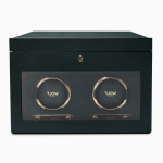 diseno moderno remontoir reloj automatico doble british racing con almacenamiento