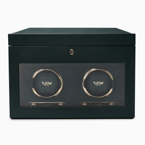 diseno moderno remontoir reloj automatico doble british racing con almacenamiento