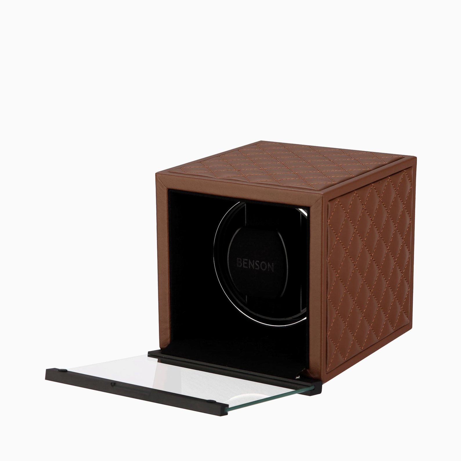 diseno-moderno-remontoir-reloj-automatico-swiss-serie-cuero-marron-claro-3 diseno moderno remontoir reloj automatico swiss serie cuero marron claro