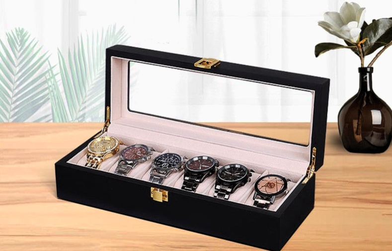 duradero-caja-almacenamiento-reloj-madera-13 duradero caja almacenamiento reloj madera