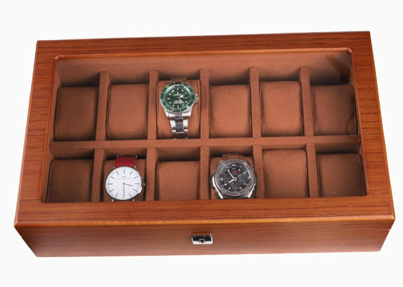 duradero-caja-almacenamiento-relojes-lujo-6 duradero caja almacenamiento relojes lujo