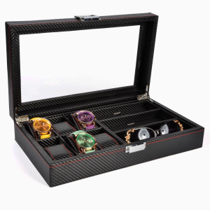 duradero caja reloj gafa