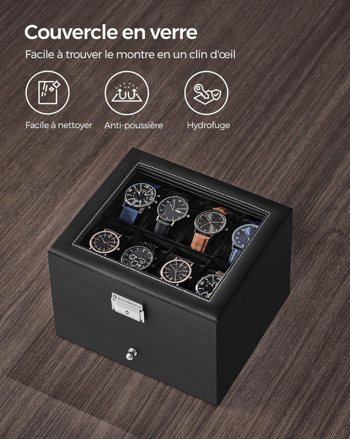 duradero-caja-relojes-dou-sau-6 duradero caja relojes dou sau