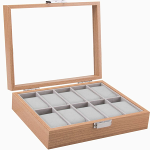 duradero caja relojes hombre economica