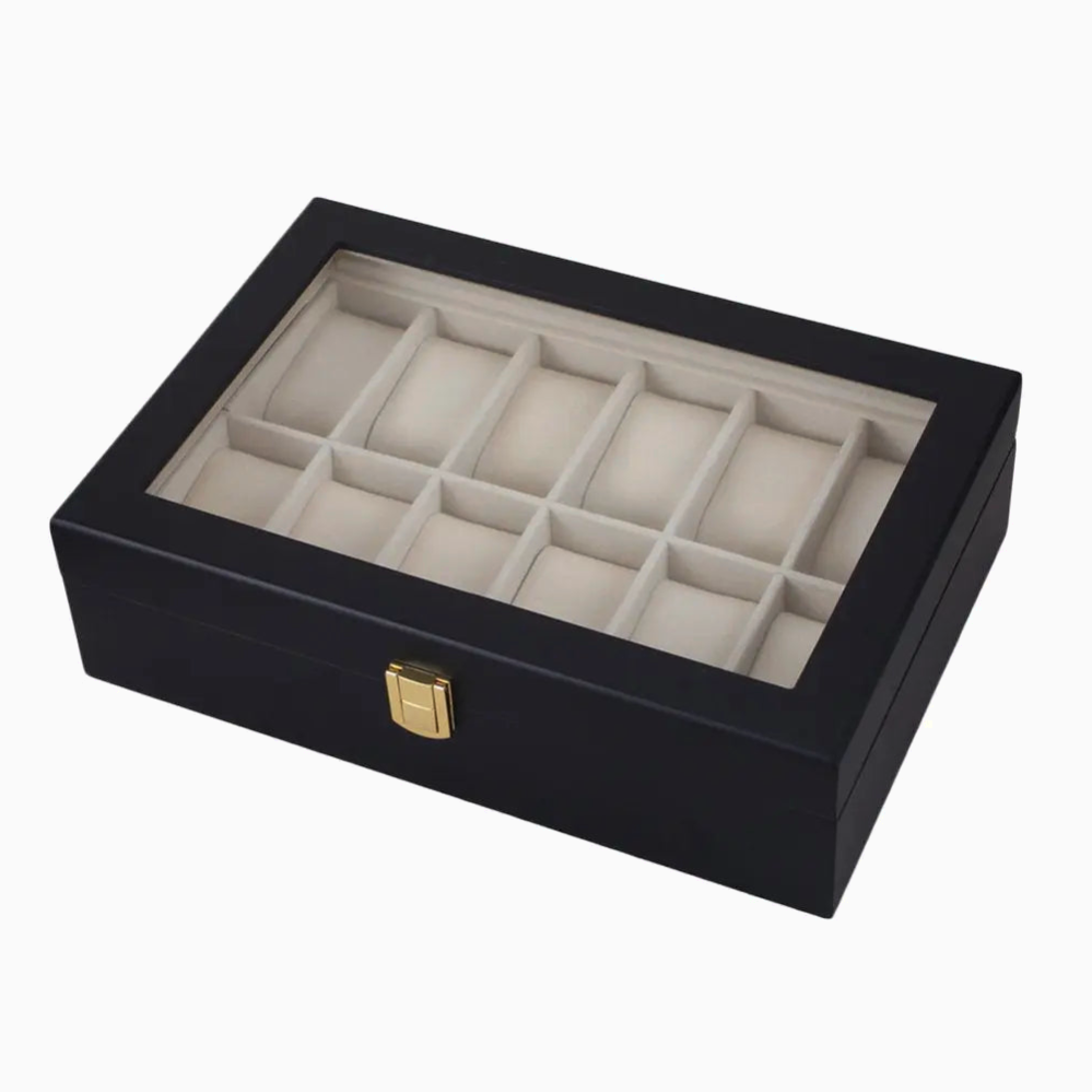 duradero-caja-relojes-hombre-madera-4 duradero caja relojes hombre madera