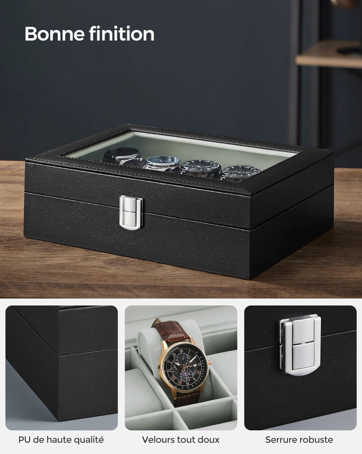duradero-caja-relojes-languet-rio-negro-4 duradero caja relojes languet rio negro