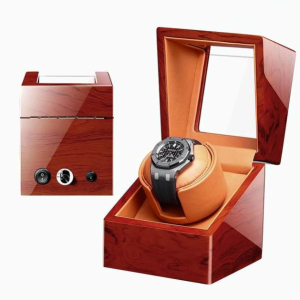 duradero caja remontaje reloj automatico