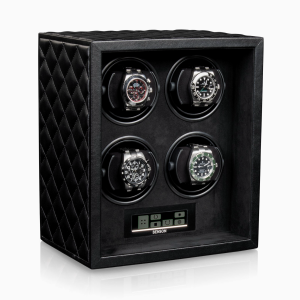 duradero cargador relojes automaticos black series negro