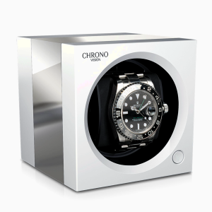 duradero chronovision one blanco mate cromado