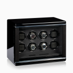 duradero enrollador automatico relojes meranto negro