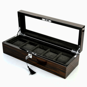 duradero estuche guardar relojes
