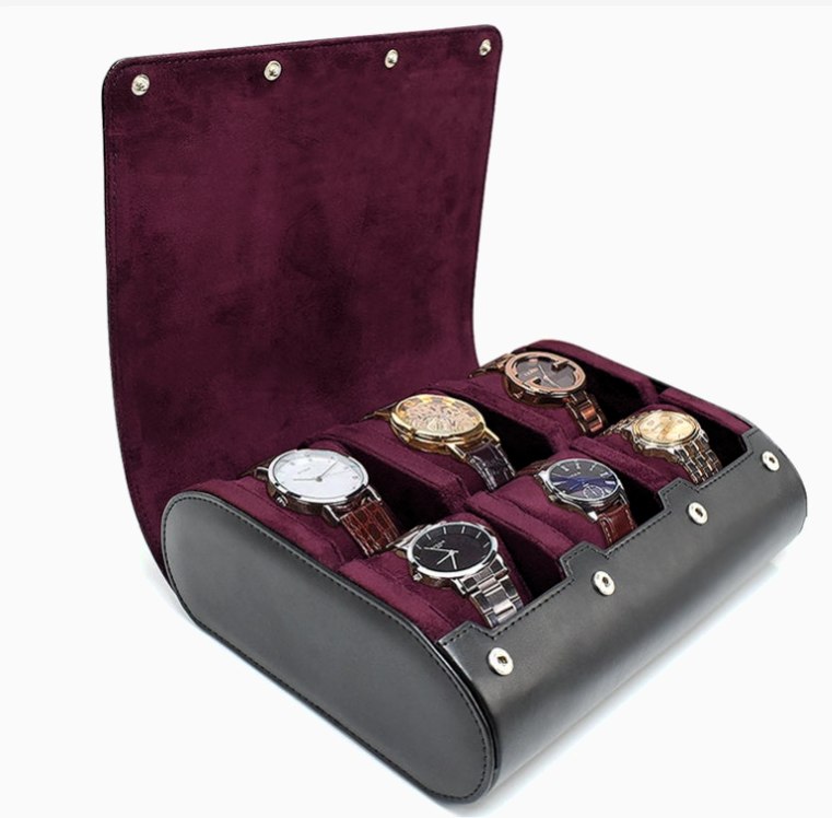 duradero-estuche-reloj-hombre-viaje-4 duradero estuche reloj hombre viaje