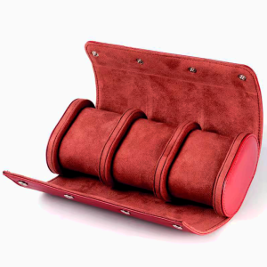 duradero estuche relojes funda hombre