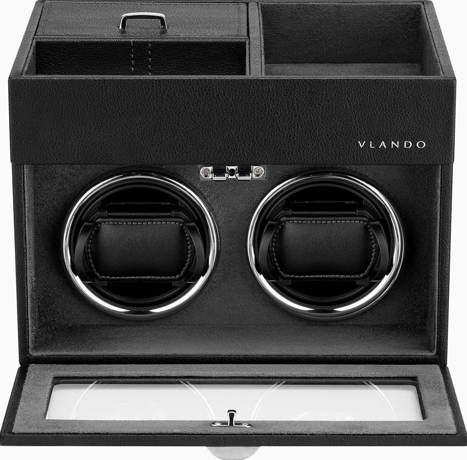 duradero-remontador-relojes-automatico-vlando-negro-1 duradero remontador relojes automatico vlando negro