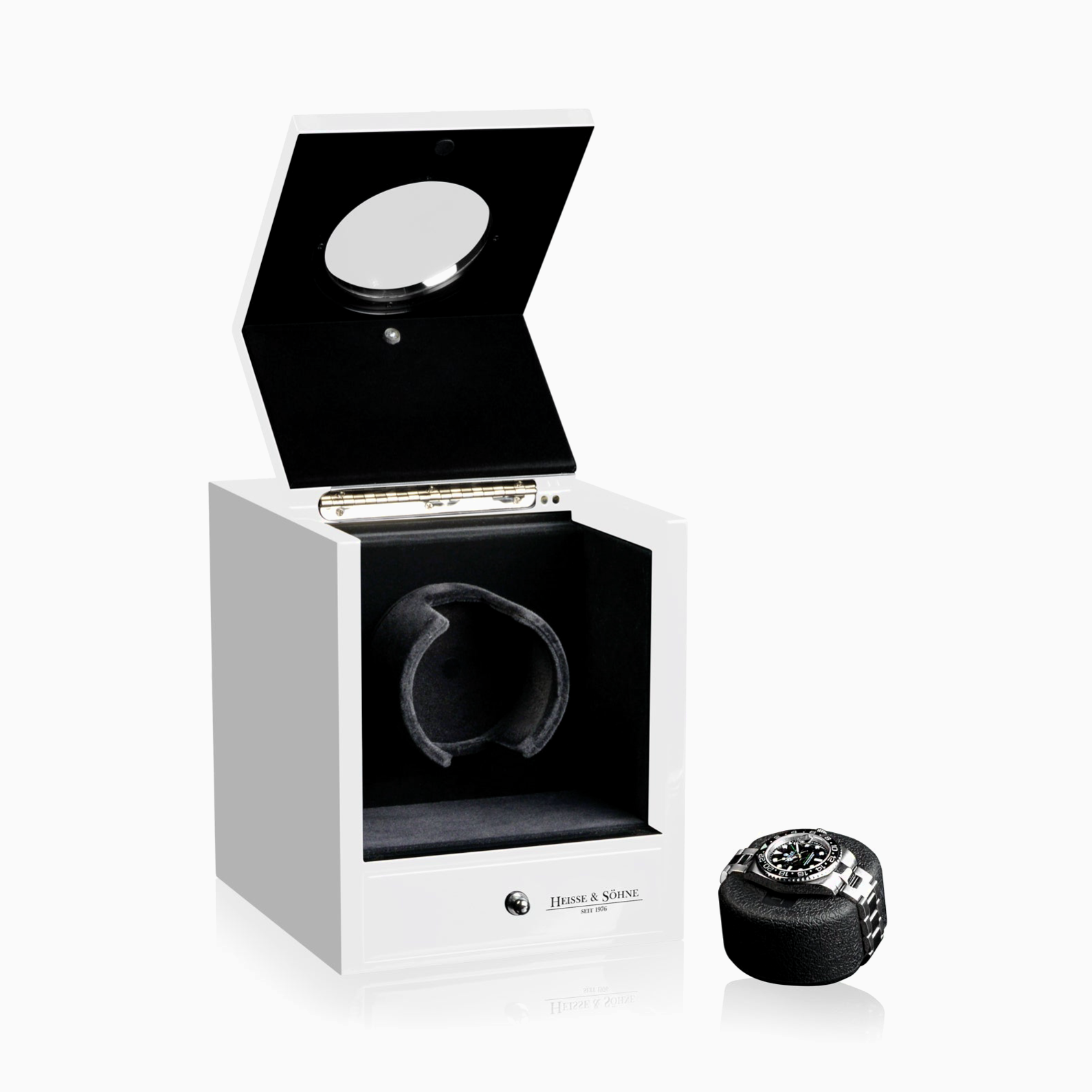duradero-remontoir-automatico-glamour-blanco-relojes-4 duradero remontoir automatico glamour blanco relojes