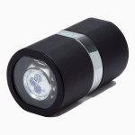duradero remontoir automatico relojes rocket negro