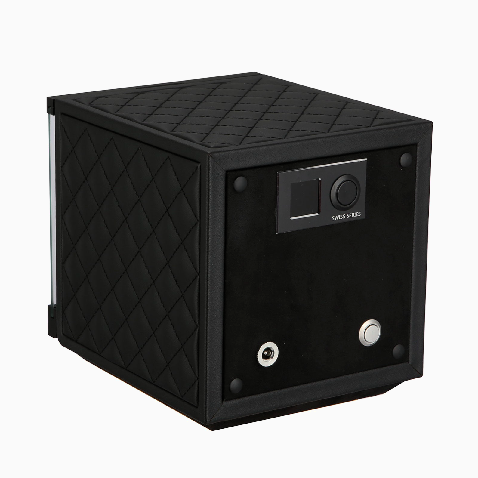 duradero-remontoir-automatico-relojes-swiss-series-cuero-negro-4 duradero remontoir automatico relojes swiss series cuero negro