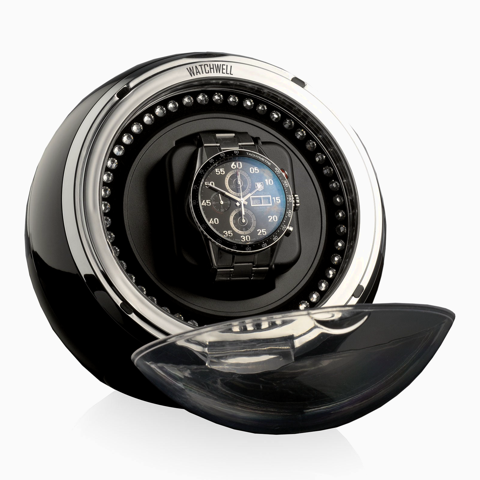 duradero-remontoir-reloj-automatico-remontoir-reloj-automatico-globe-shine-negro-led-azul-3 duradero remontoir reloj automatico remontoir reloj automatico globe shine negro led azul