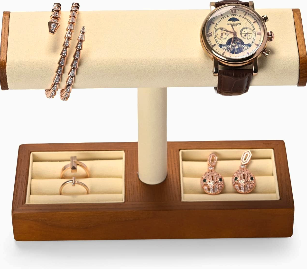 duradero-soporte-relojes-anillos-pendientes-1 duradero soporte relojes anillos pendientes