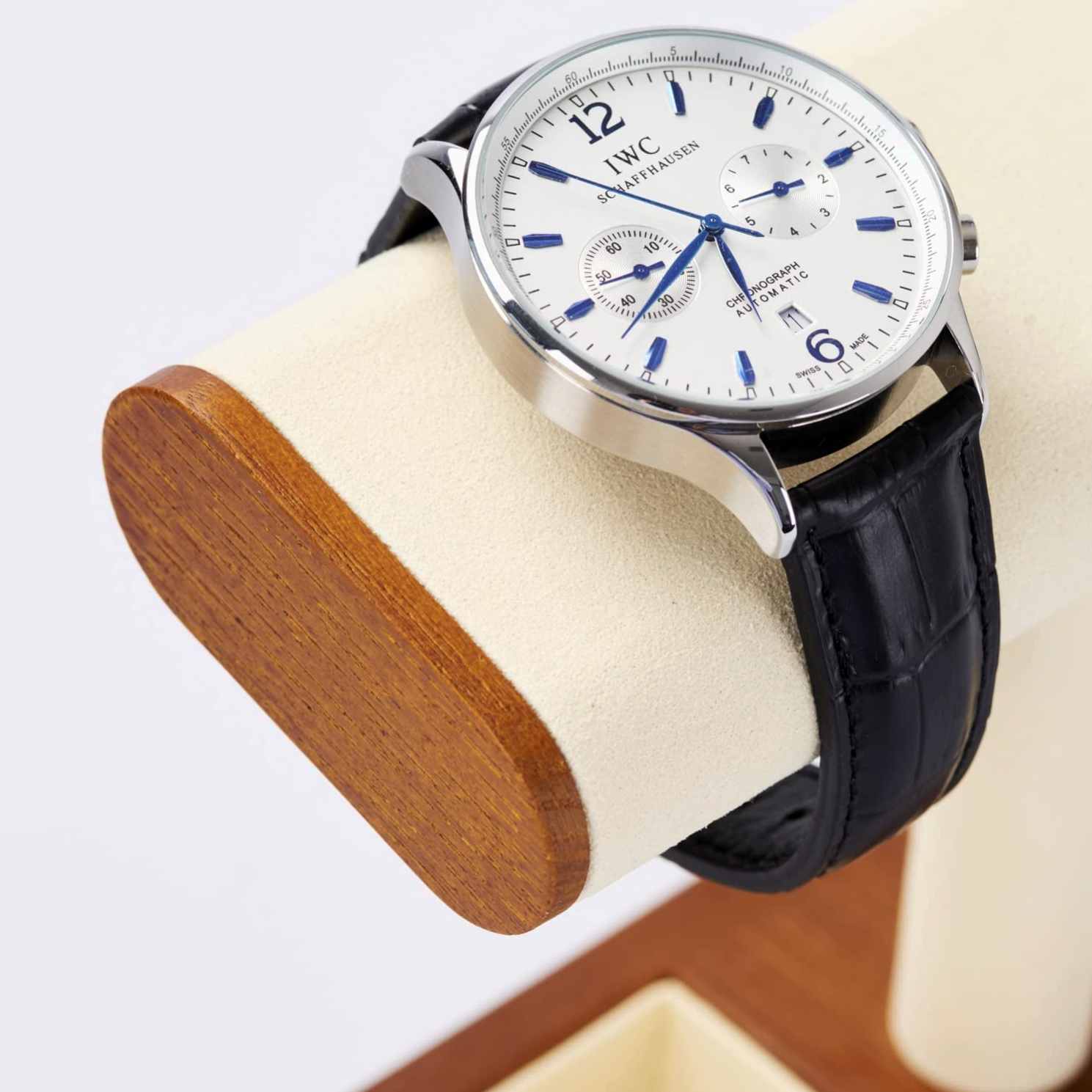 duradero-soporte-relojes-joyas-madera-maciza-6 duradero soporte relojes joyas madera maciza