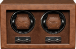 economico caja relojes automaticos rothwell doble marron