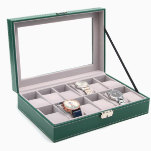 economico caja relojes compartimientos