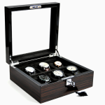 economico caja relojes hombre