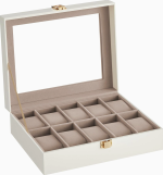 economico caja relojes languet duo