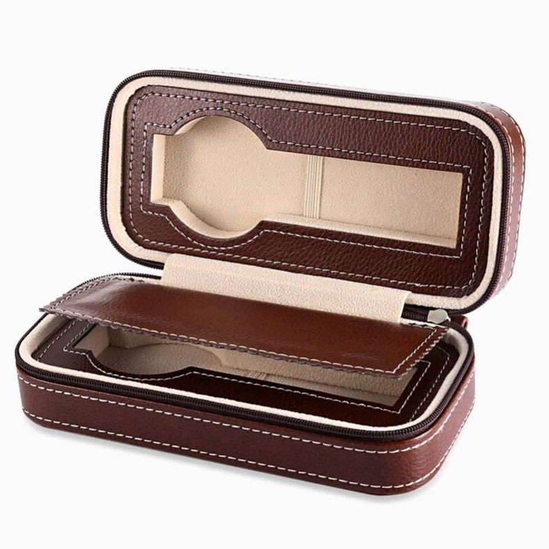 economico-caja-relojes-viaje-cuero-12 economico caja relojes viaje cuero