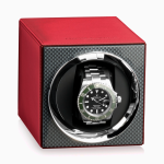 economico cargador automatico relojes moon rojo