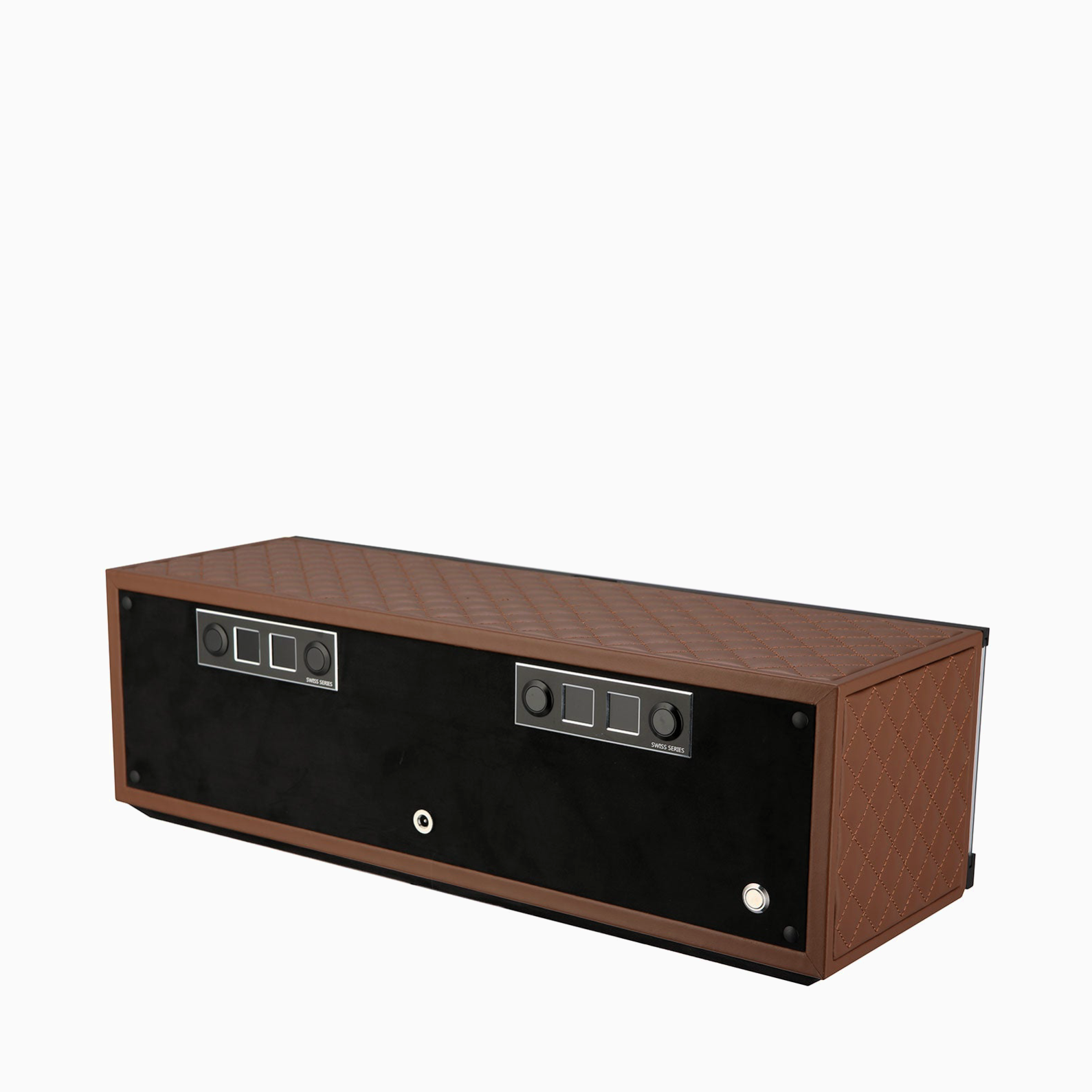 economico-enrollador-relojes-automatico-swiss-serie-cuero-marron-claro-4 economico enrollador relojes automatico swiss serie cuero marron claro