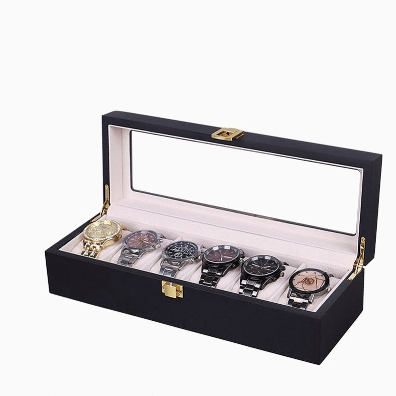 elegante-caja-almacenamiento-reloj-madera-15 elegante caja almacenamiento reloj madera