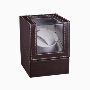 elegante caja para reloj con movimiento