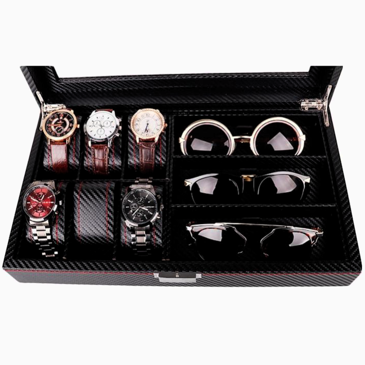 elegante-caja-reloj-gafa-4 elegante caja reloj gafa