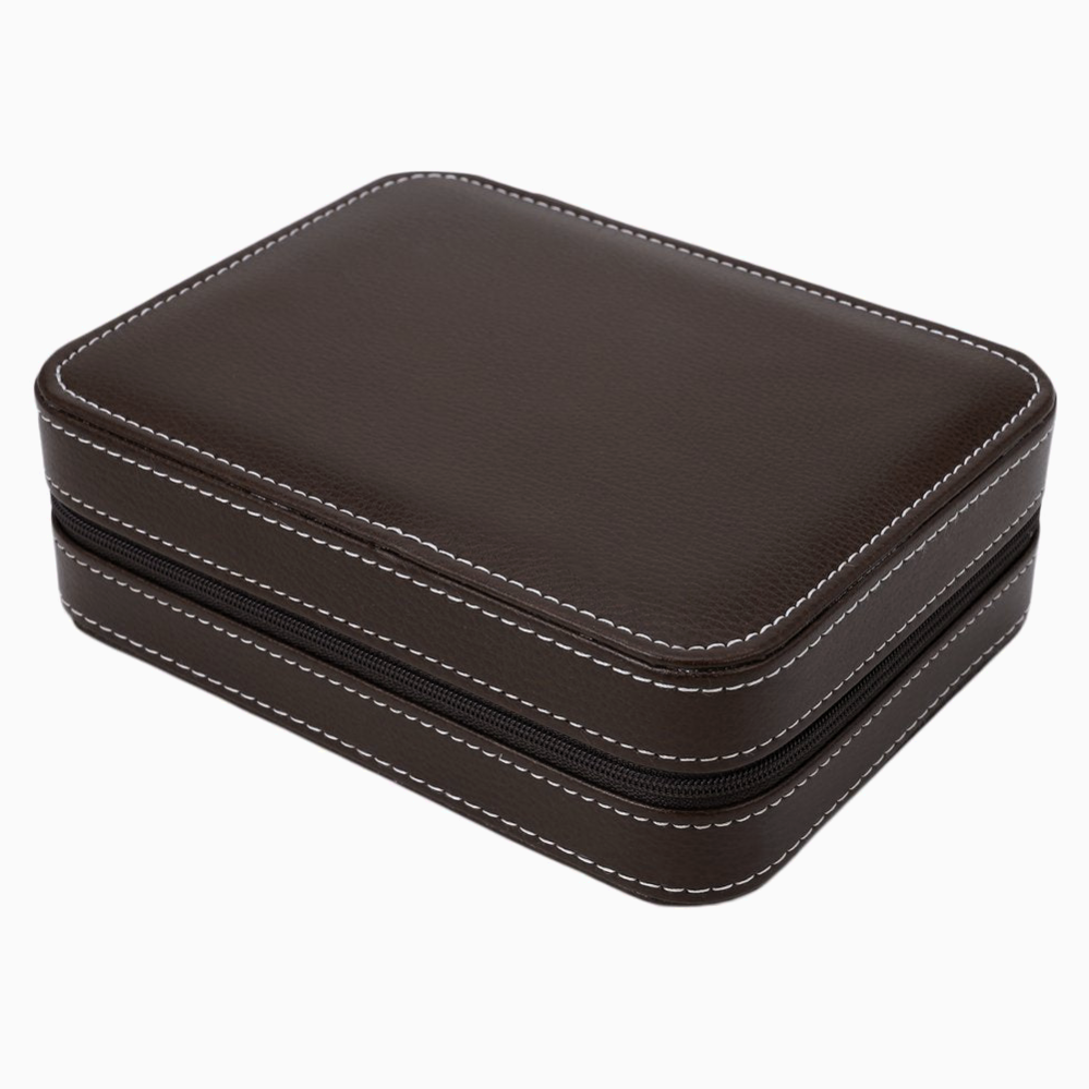 elegante-caja-relojes-cuero-viajar-3 elegante caja relojes cuero viajar