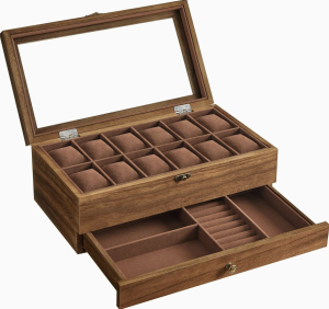 elegante caja relojes depend duo