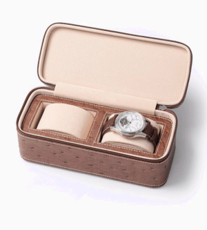elegante caja relojes estuches lujo