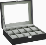 elegante caja relojes languet rio negro