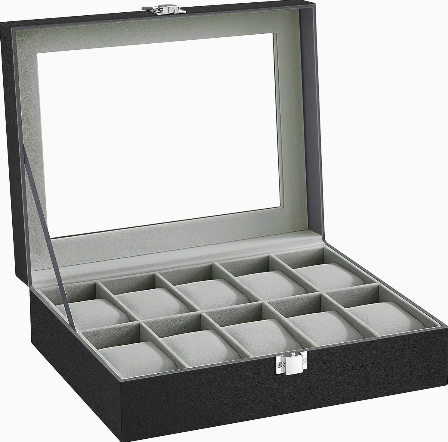 elegante-caja-relojes-languet-rio-negro-1 elegante caja relojes languet rio negro