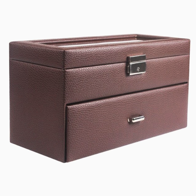 elegante-caja-relojes-lujo-3 elegante caja relojes lujo