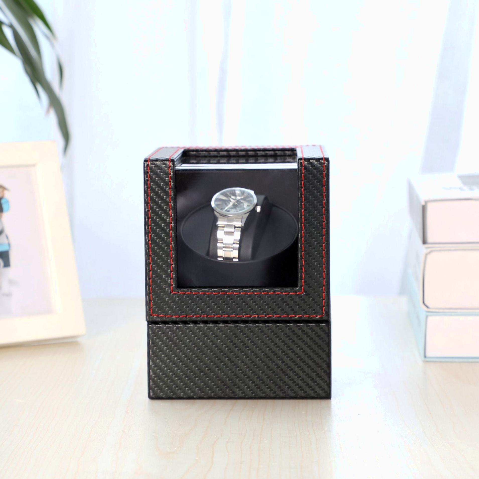 elegante-caja-relojes-que-gira-8 elegante caja relojes que gira