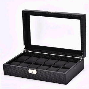 elegante cajas relojes hombre